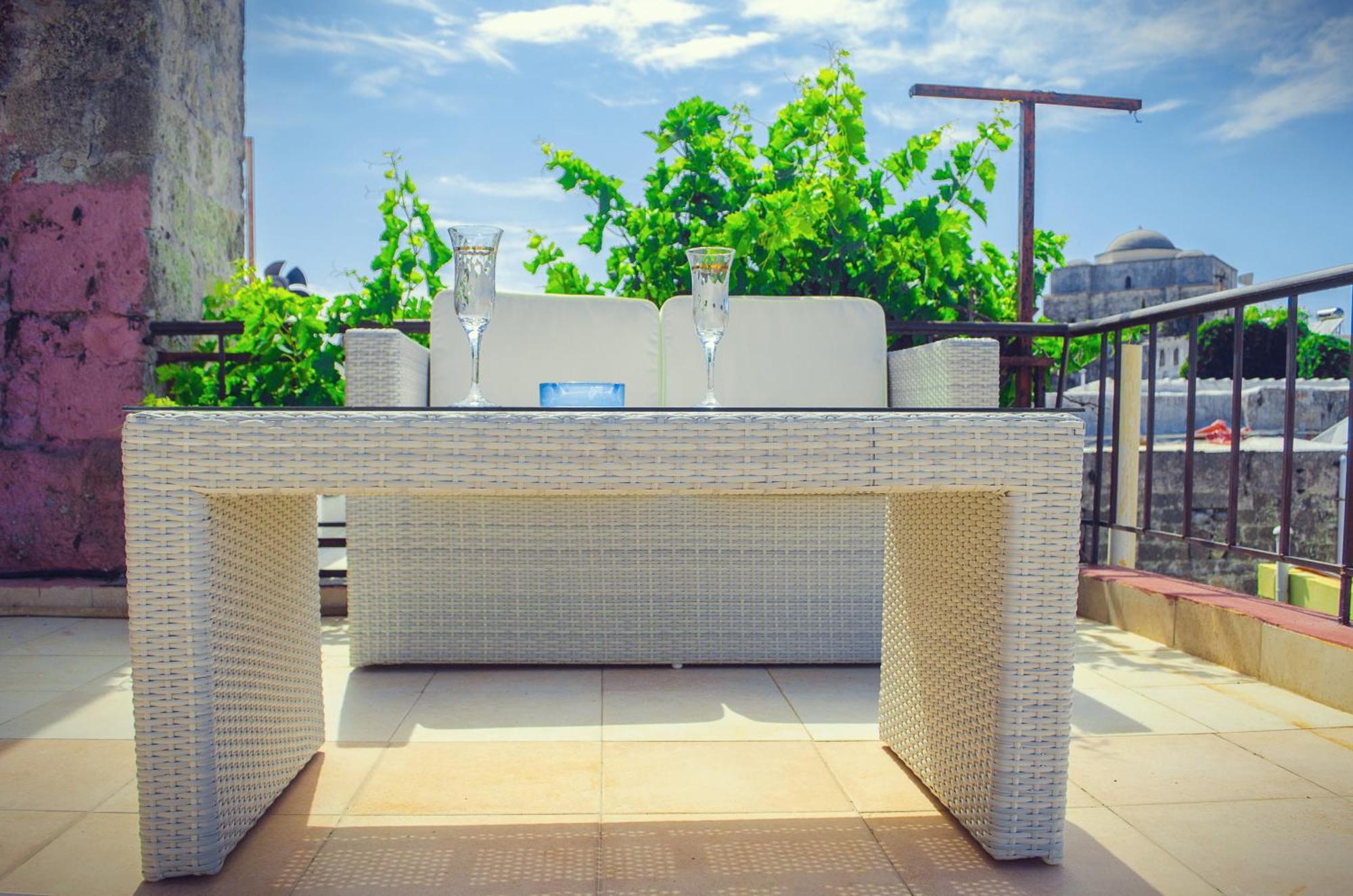 Petrino Aparthotel Rhodes City Cameră foto