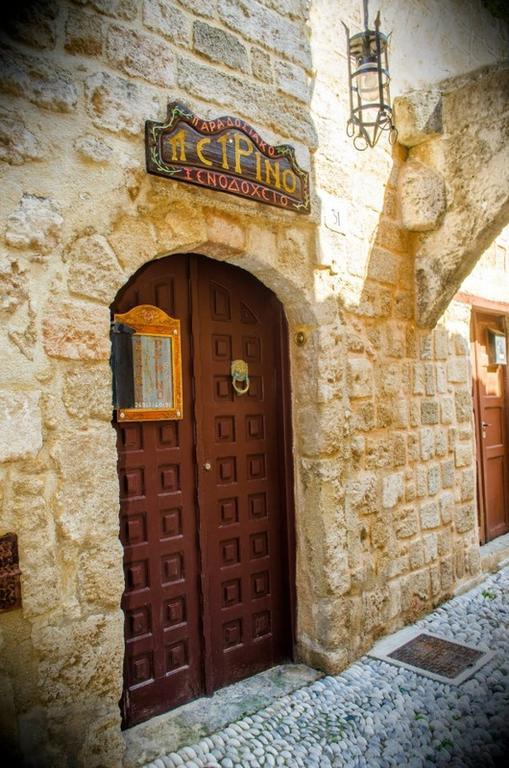 Petrino Aparthotel Rhodes City Exterior foto