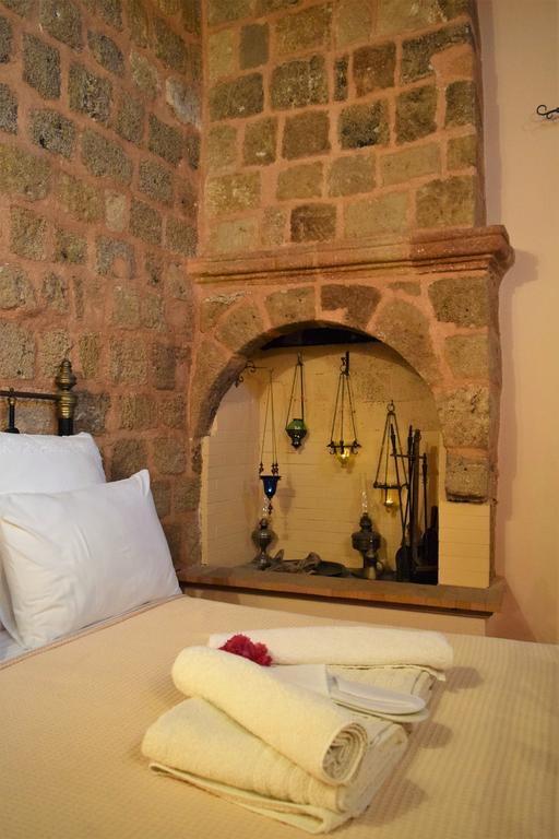 Petrino Aparthotel Rhodes City Exterior foto